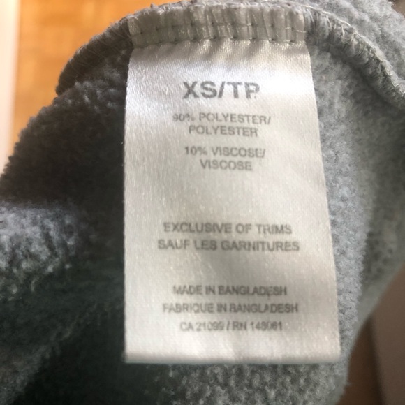 Ardene, light grey crew neck, XS - Picture 9 of 9